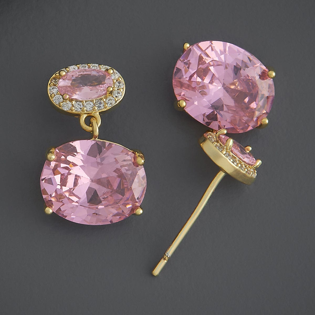 Trendy Zircon Earring Trendy Earring 186187