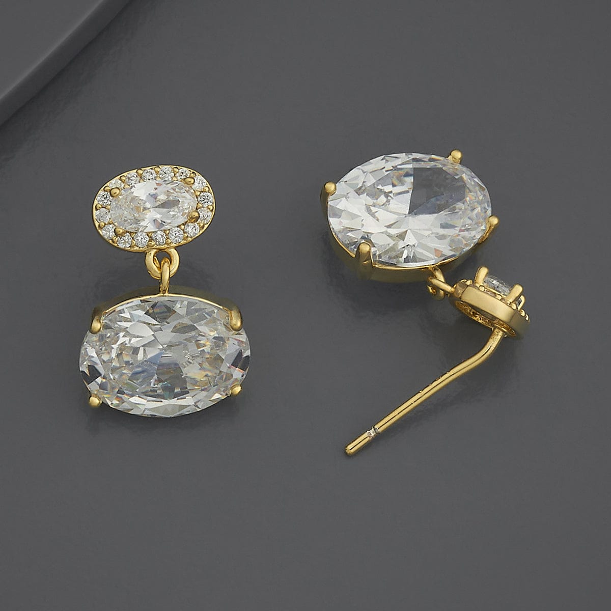 Trendy Zircon Earring Trendy Earring 186187