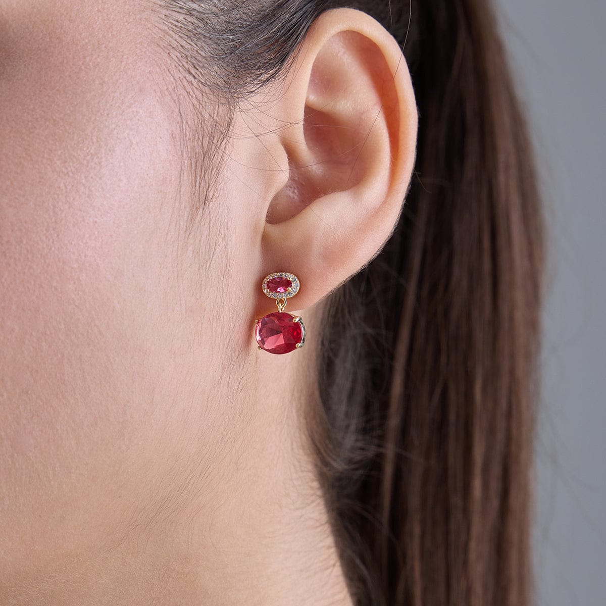 Trendy Zircon Earring Trendy Earring 186187