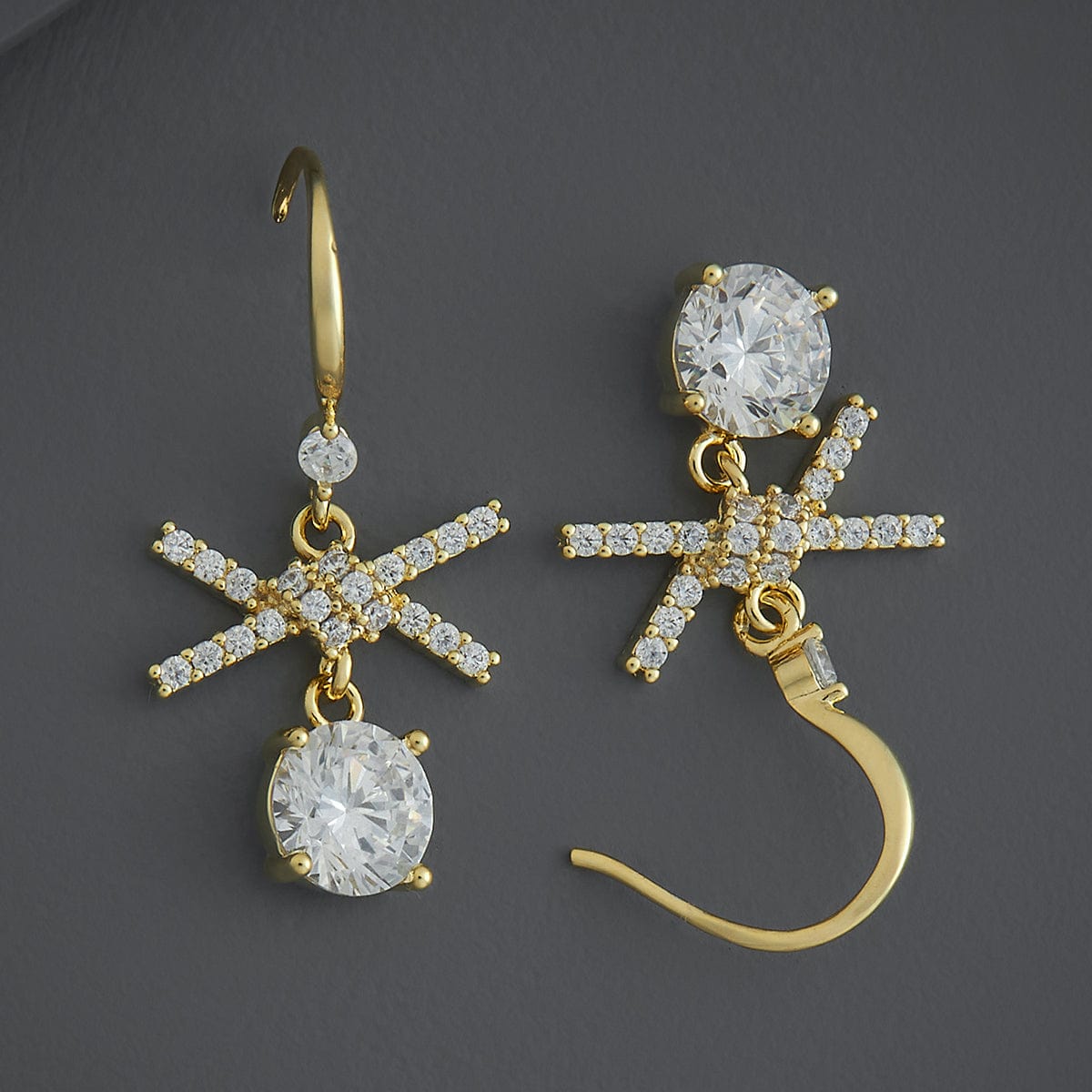 Trendy Zircon Earring Trendy Earring 186188