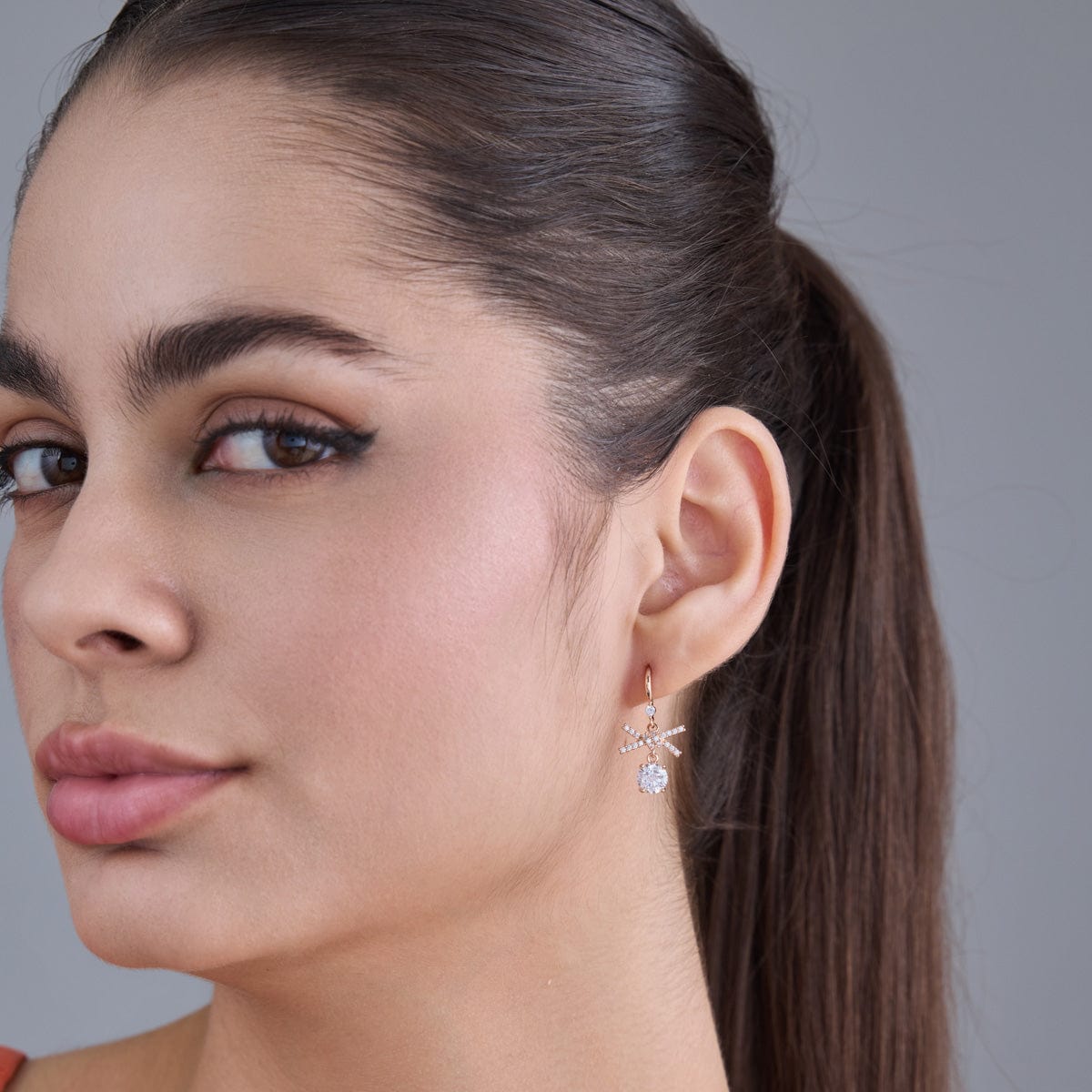 Trendy Zircon Earring Trendy Earring 186188