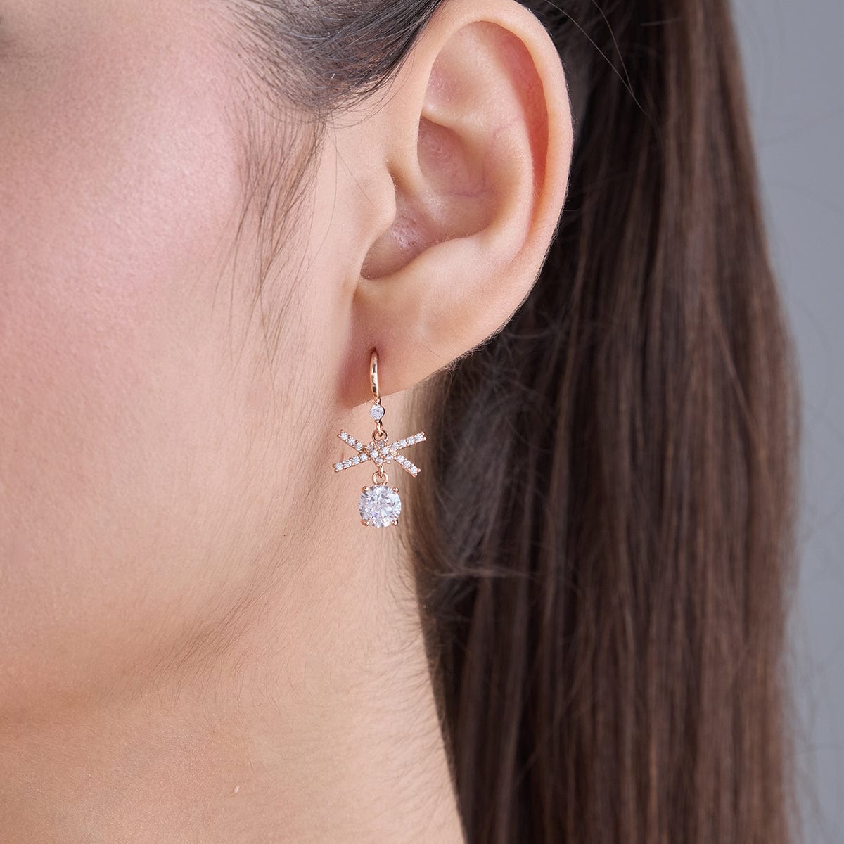 Trendy Zircon Earring Trendy Earring 186188