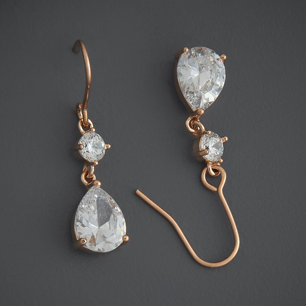 Trendy Zircon Earring Trendy Earring 186189