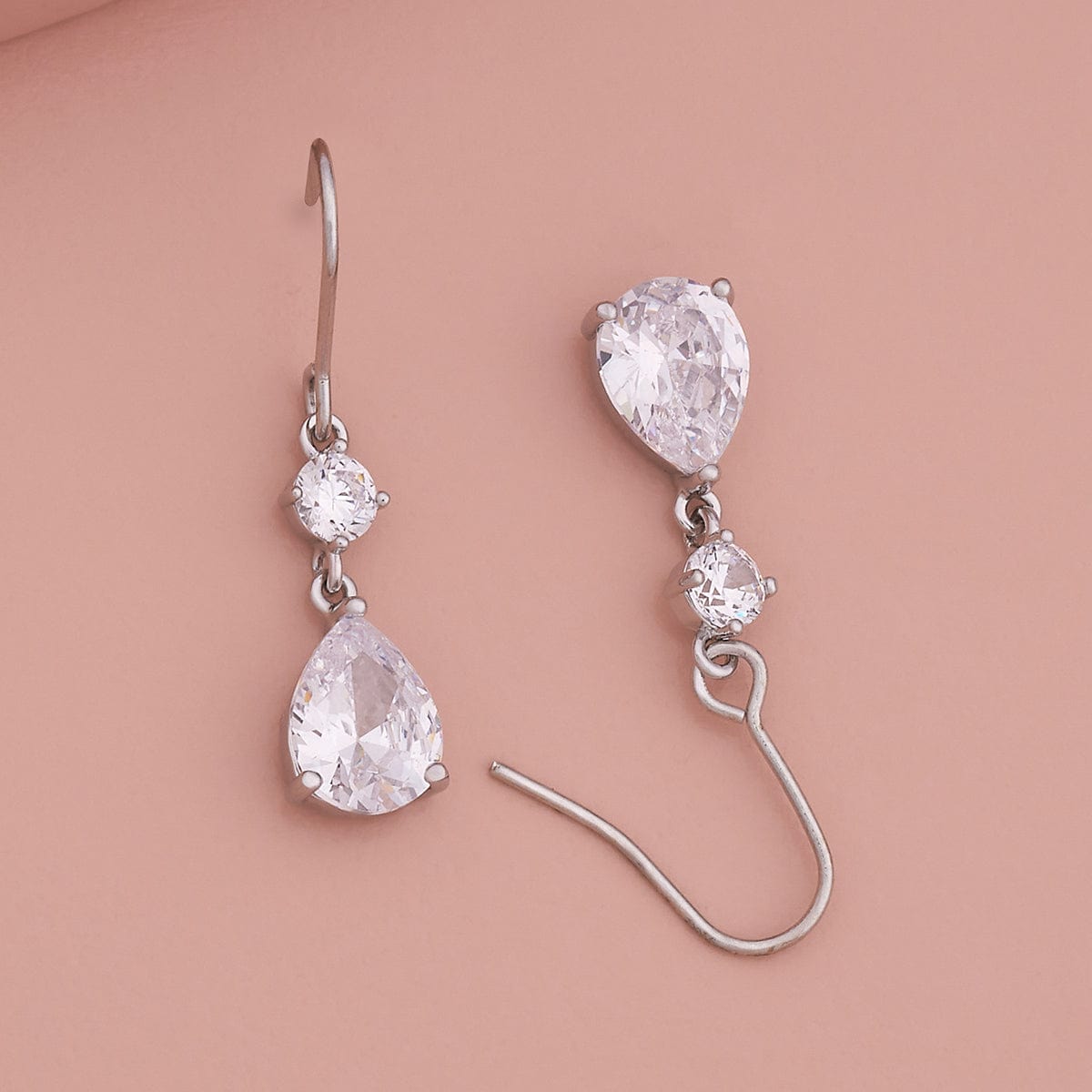 Trendy Zircon Earring Trendy Earring 186189