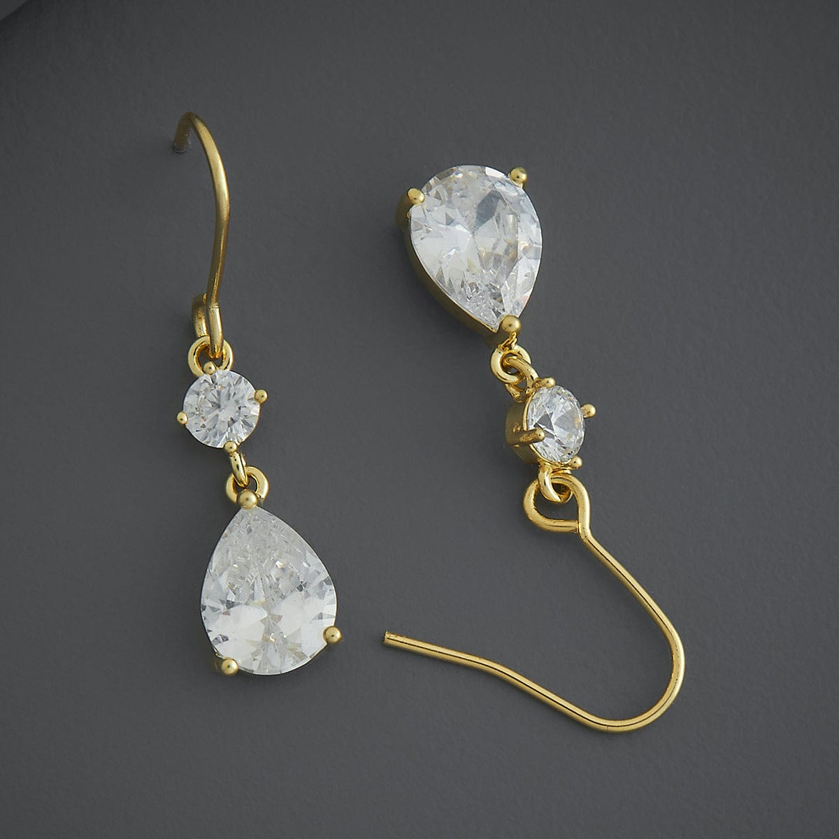 Trendy Zircon Earring Trendy Earring 186189