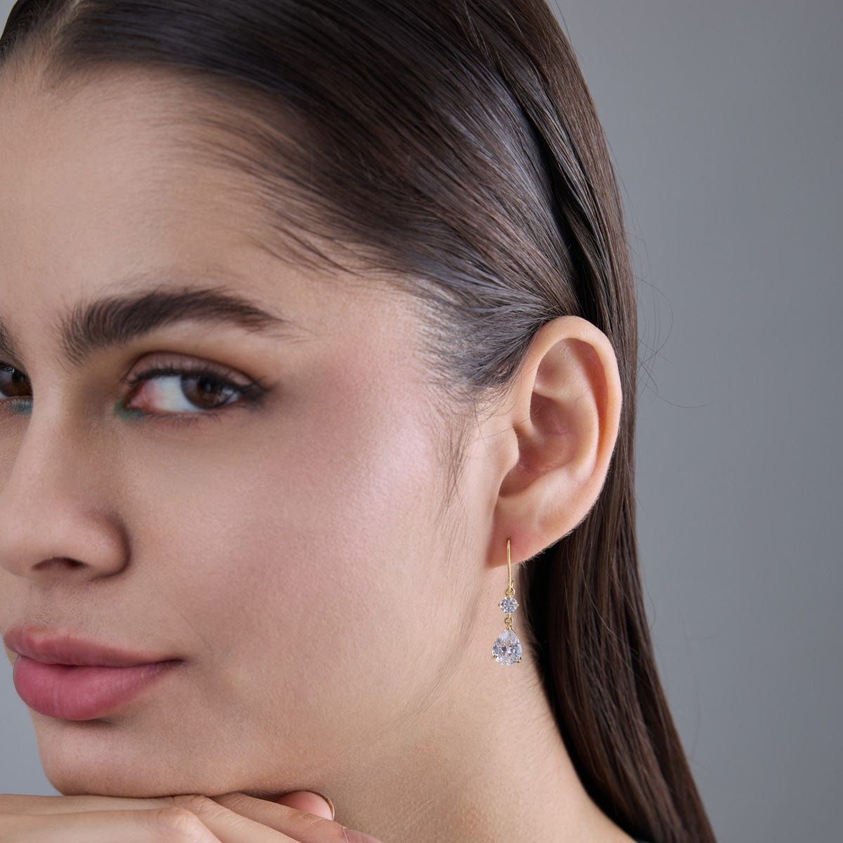 Trendy Zircon Earring Trendy Earring 186189