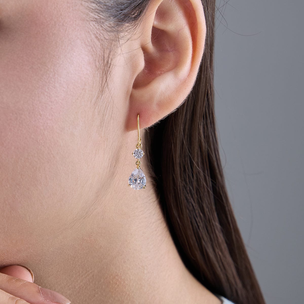 Trendy Zircon Earring Trendy Earring 186189