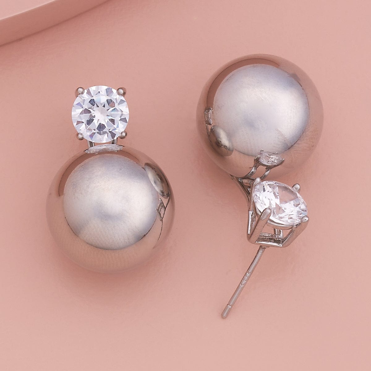 Trendy Zircon Earring Trendy Earring 186231