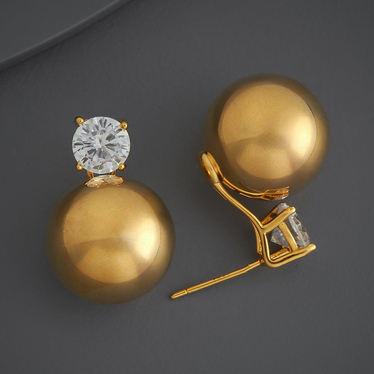 Trendy Zircon Earring Trendy Earring 186231