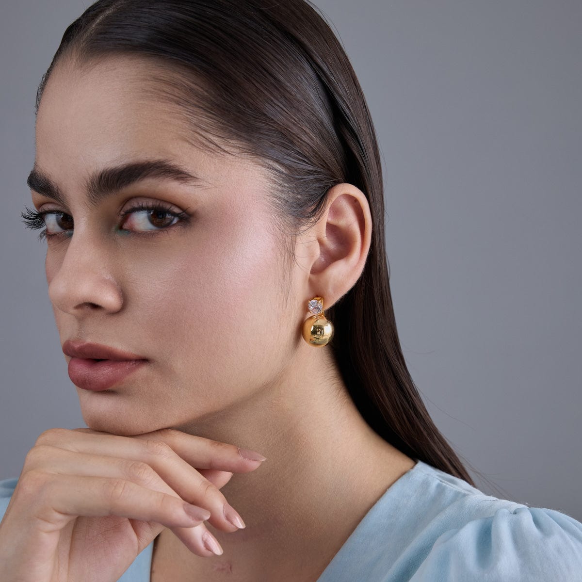 Trendy Zircon Earring Trendy Earring 186231