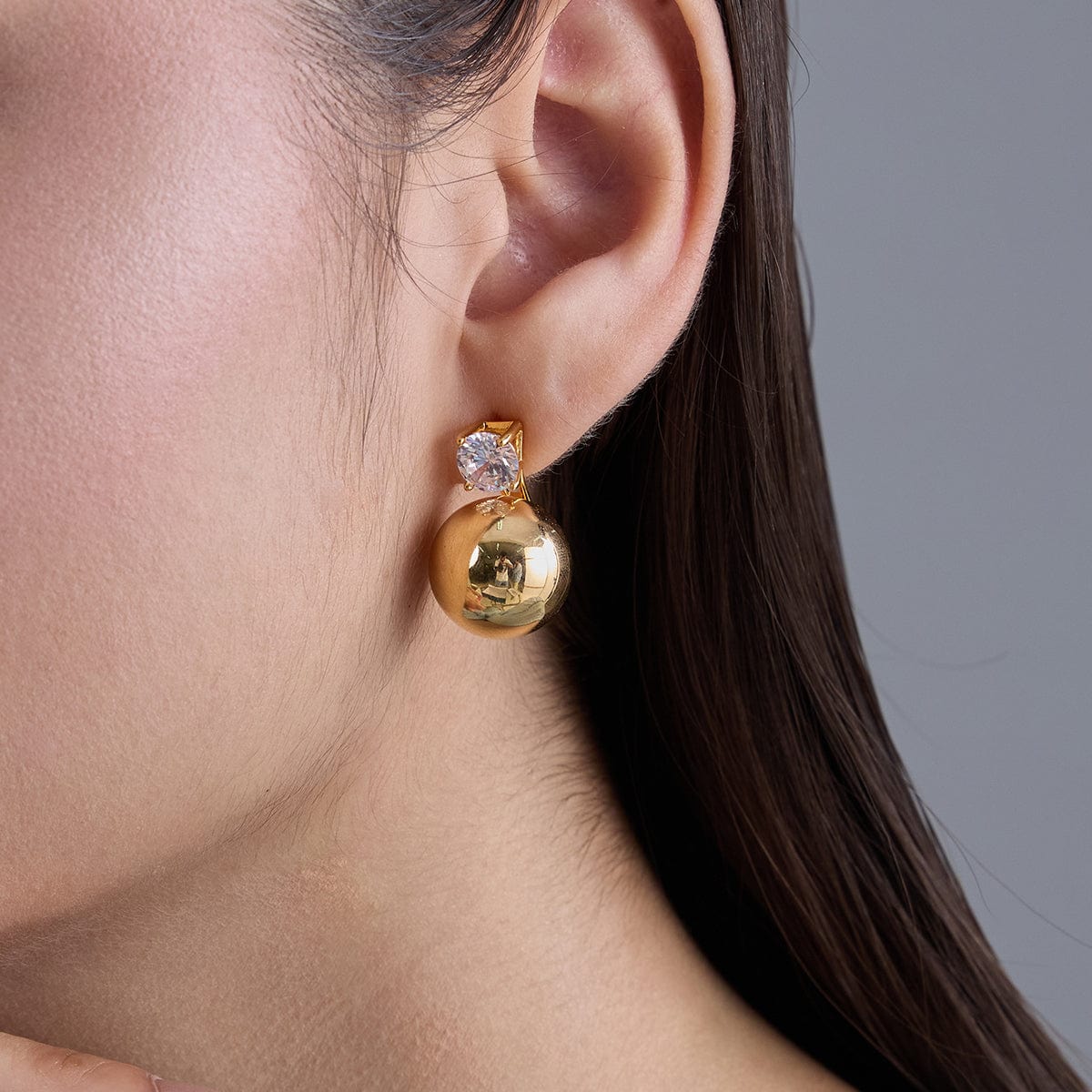 Trendy Zircon Earring Trendy Earring 186231