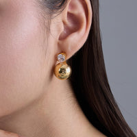 Trendy Zircon Earring Trendy Earring 186231