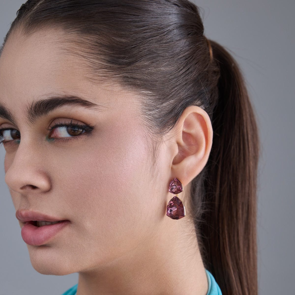 Trendy Zircon Earring Trendy Earring 186232