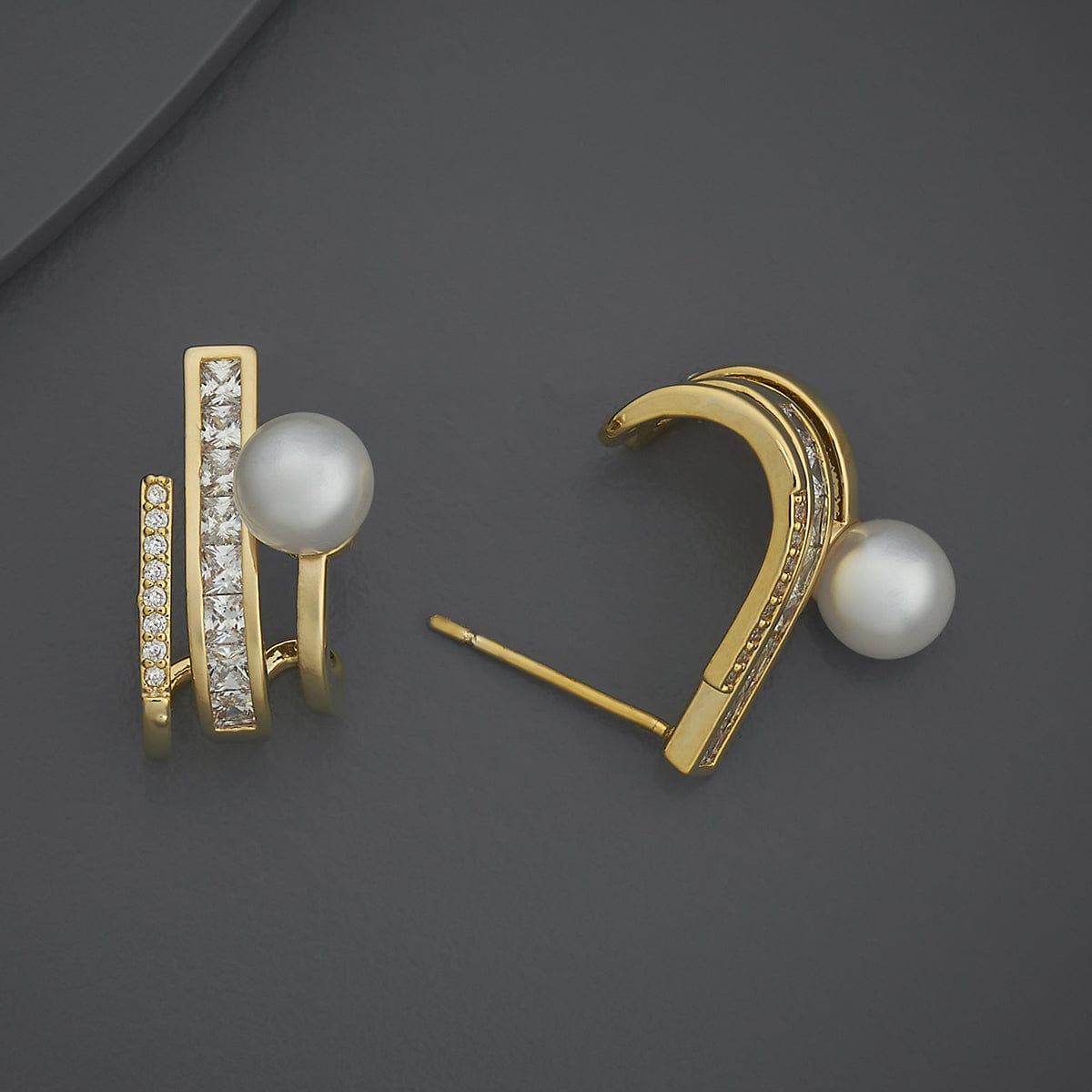 Trendy Zircon Earring Trendy Earring 186241