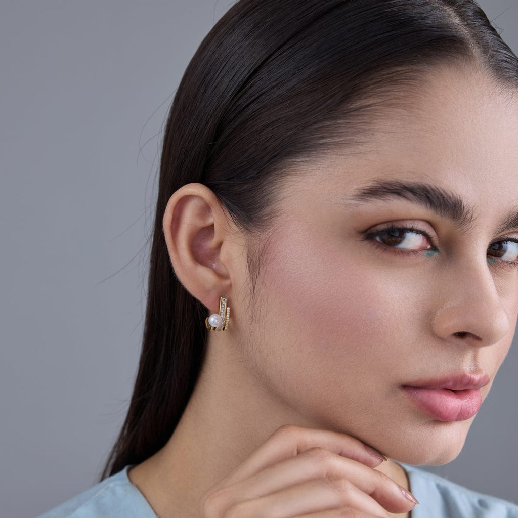 Trendy Zircon Earring Trendy Earring 186241