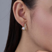Trendy Zircon Earring Trendy Earring 186241