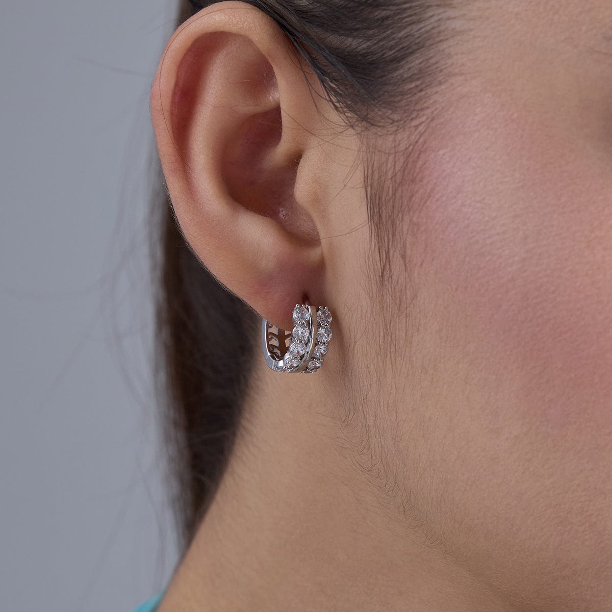 Trendy Zircon Earring Trendy Earring 186244