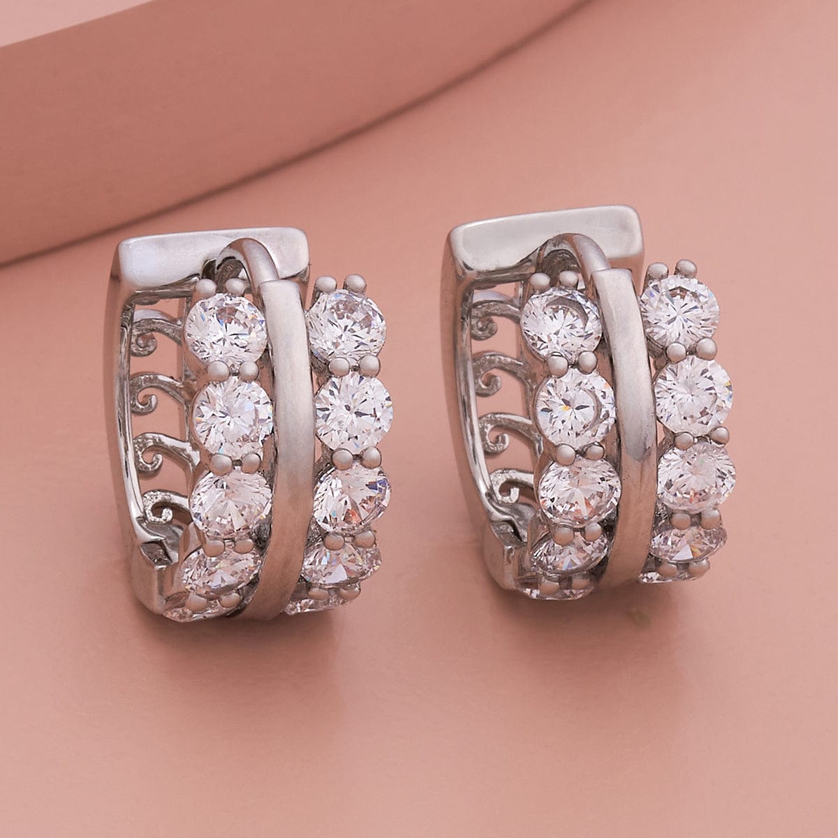 Trendy Zircon Earring Trendy Earring 186244