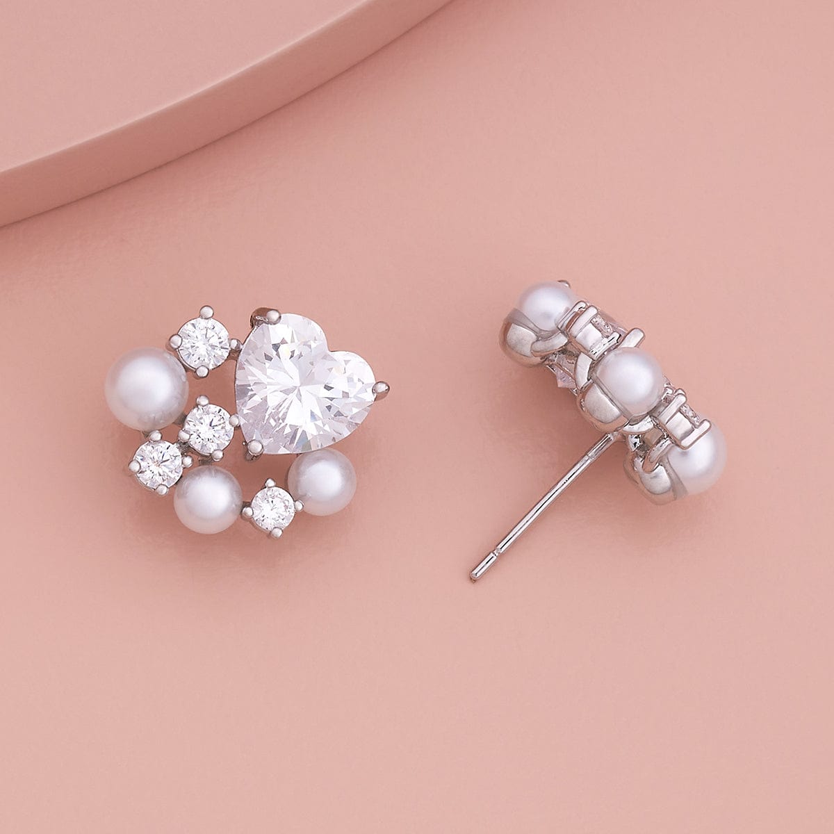 Trendy Zircon Earring Trendy Earring 186245