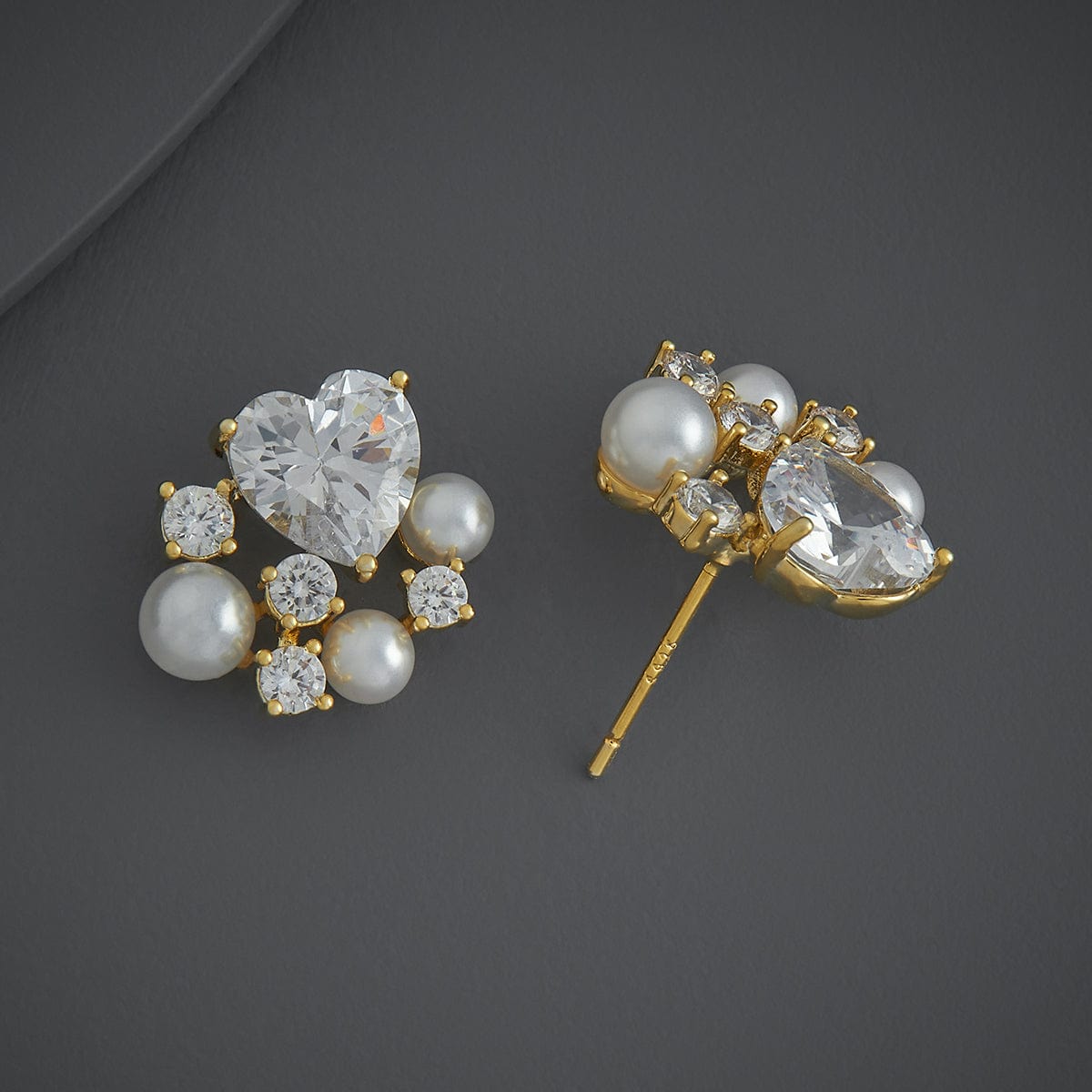 Trendy Zircon Earring Trendy Earring 186245