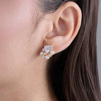 Trendy Zircon Earring Trendy Earring 186245