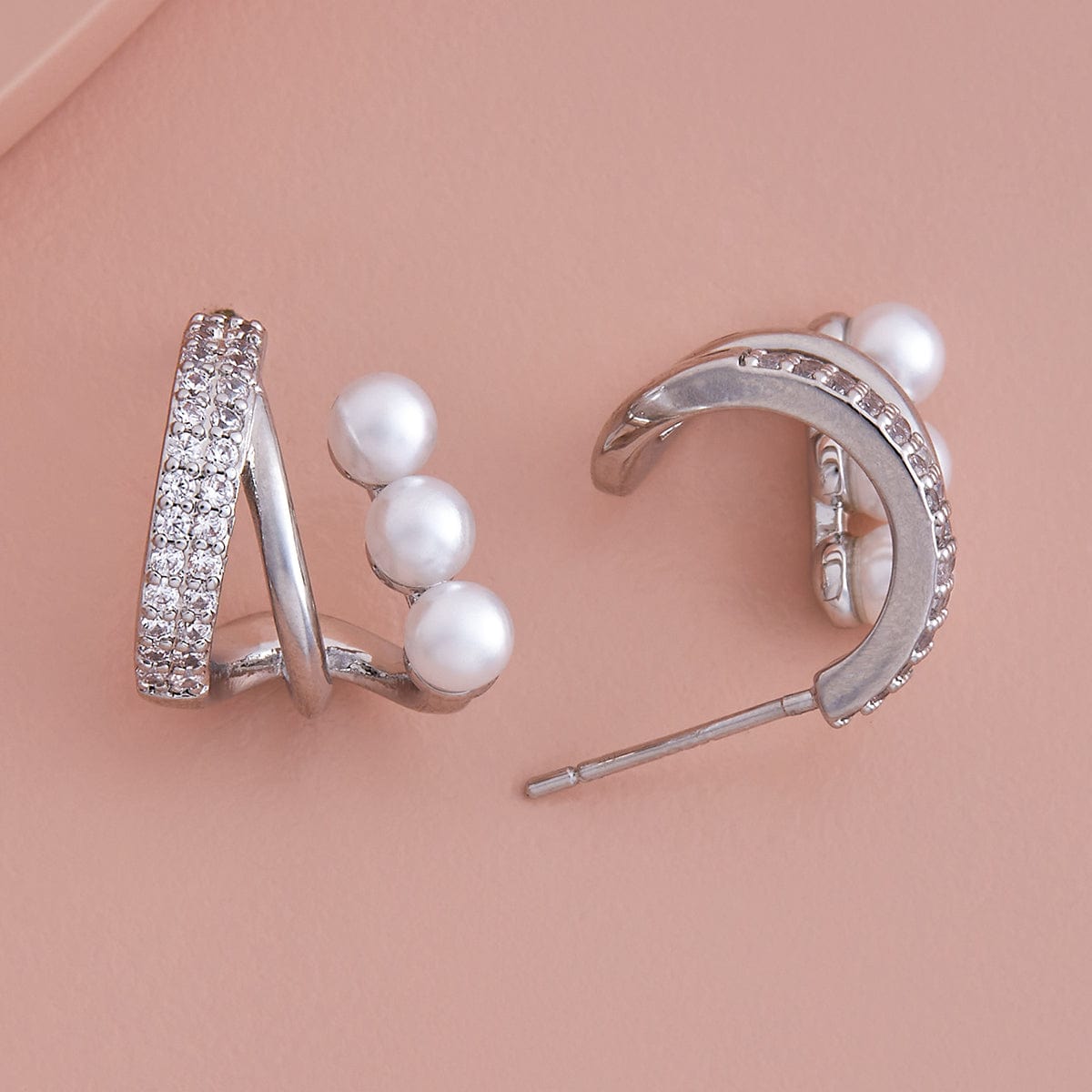 Trendy Zircon Earring Trendy Earring 186246
