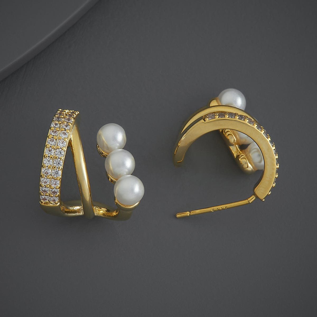 Trendy Zircon Earring Trendy Earring 186246