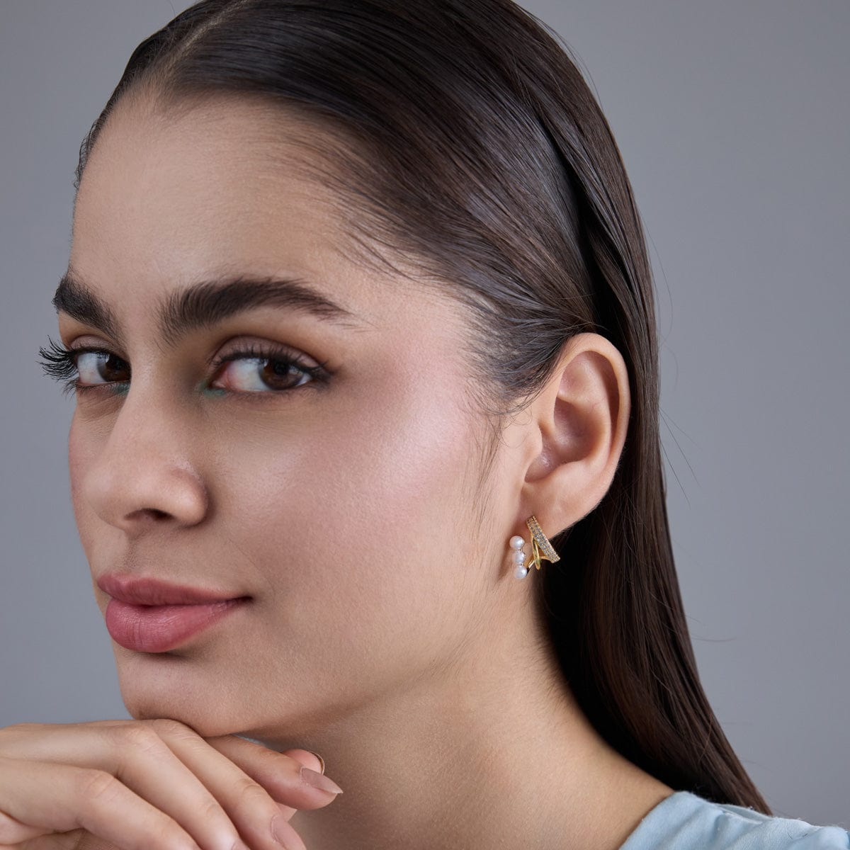 Trendy Zircon Earring Trendy Earring 186246
