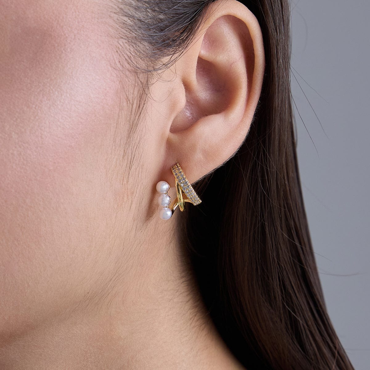 Trendy Zircon Earring Trendy Earring 186246