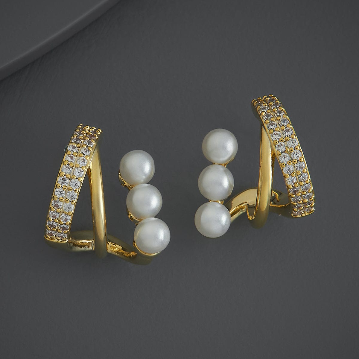 Trendy Zircon Earring Trendy Earring 186246