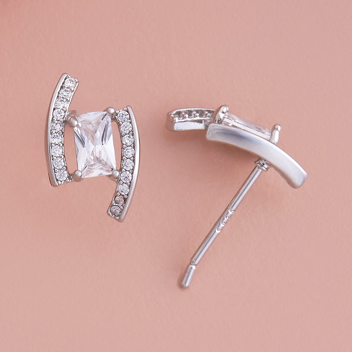 Trendy Zircon Earring Trendy Earring 186270