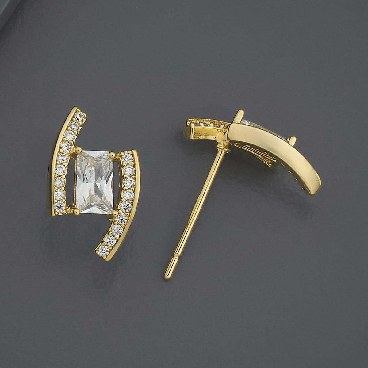 Trendy Zircon Earring Trendy Earring 186270