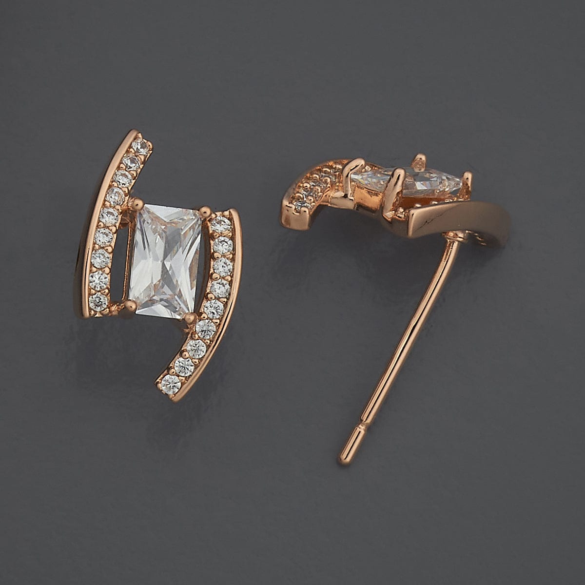 Trendy Zircon Earring Trendy Earring 186270