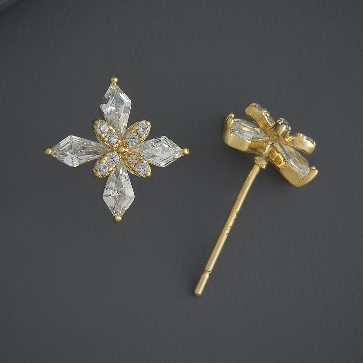 Trendy Zircon Earring Trendy Earring 186273