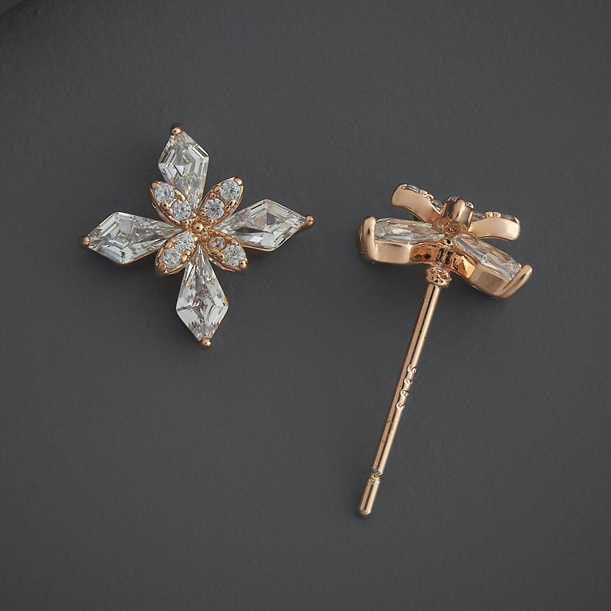 Trendy Zircon Earring Trendy Earring 186273