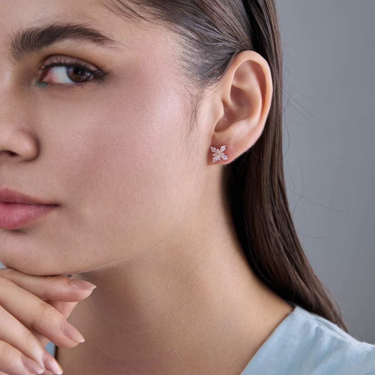 Trendy Zircon Earring Trendy Earring 186273