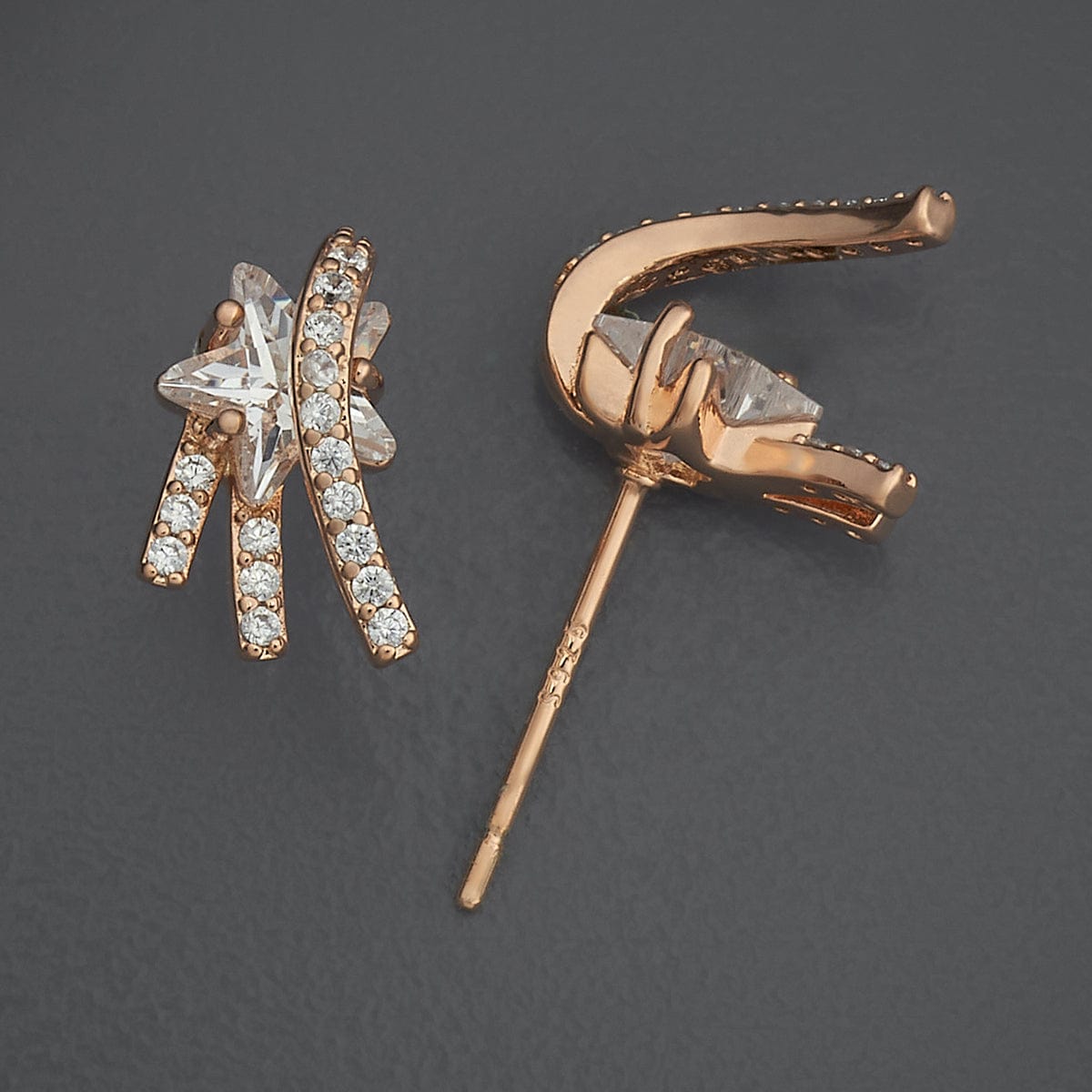 Trendy Zircon Earring Trendy Earring 186274