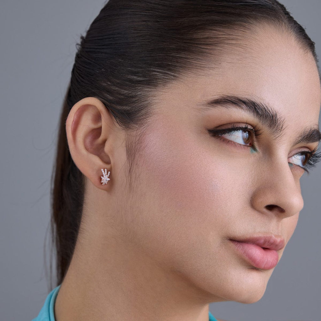 Trendy Zircon Earring Trendy Earring 186274