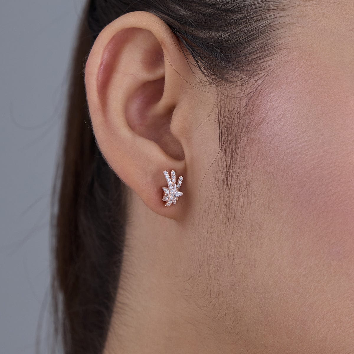 Trendy Zircon Earring Trendy Earring 186274