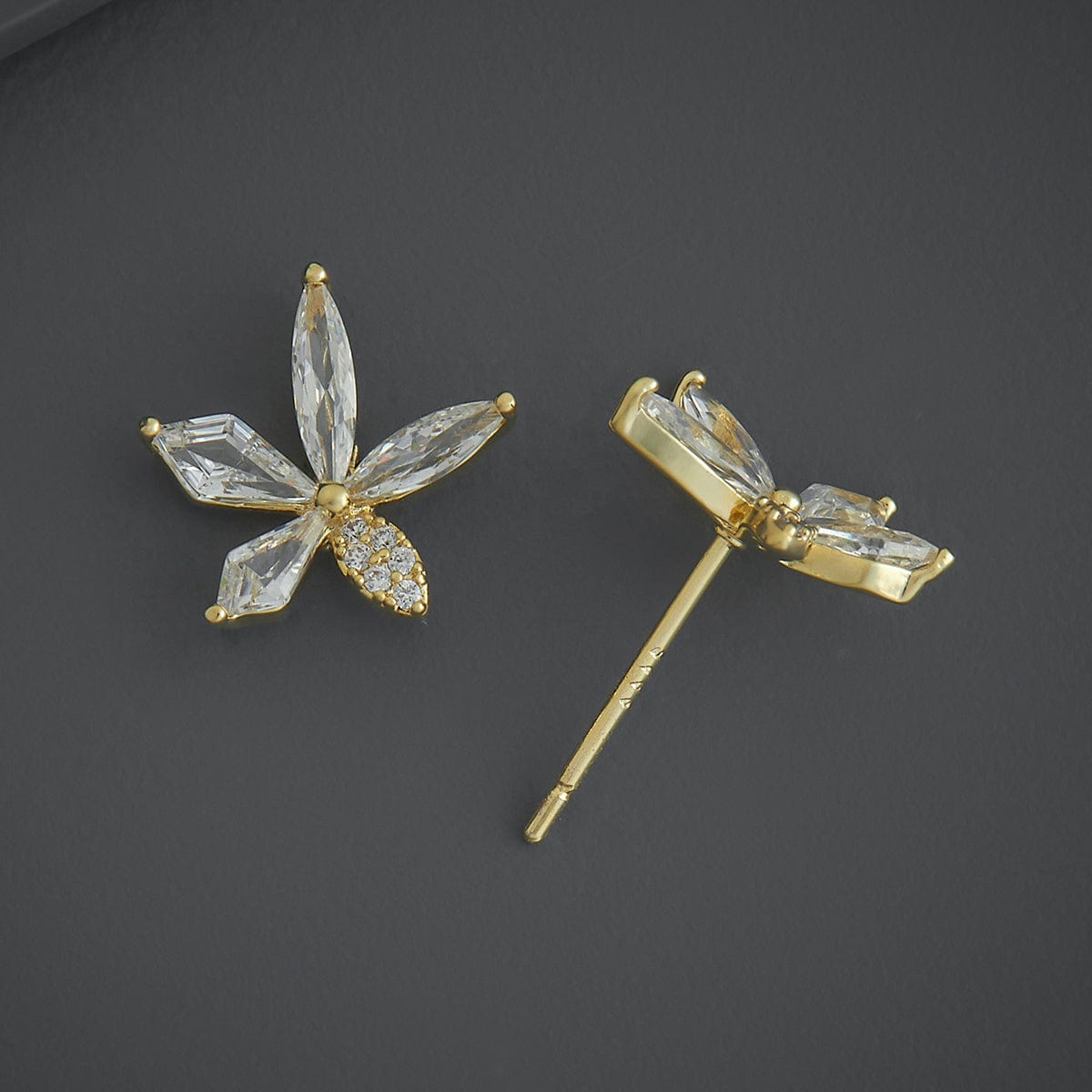 Trendy Zircon Earring Trendy Earring 186275