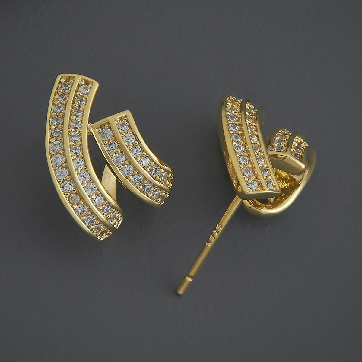 Trendy Zircon Earring Trendy Earring 186276