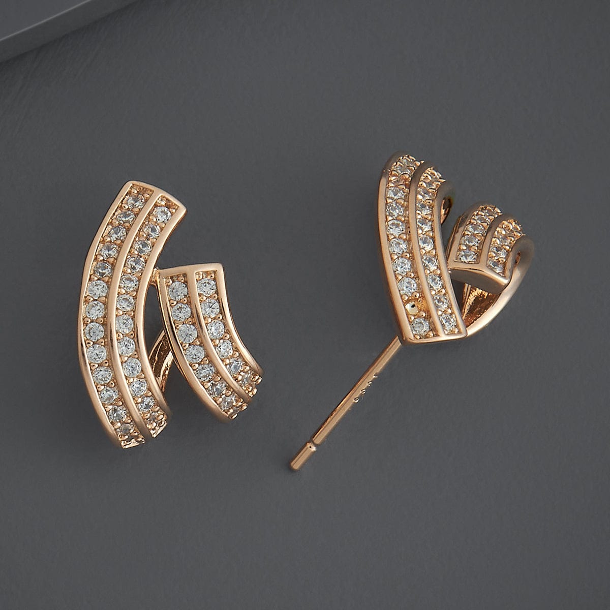 Trendy Zircon Earring Trendy Earring 186276