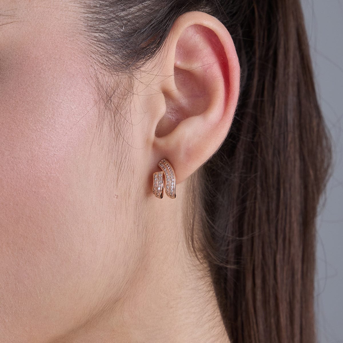 Trendy Zircon Earring Trendy Earring 186276