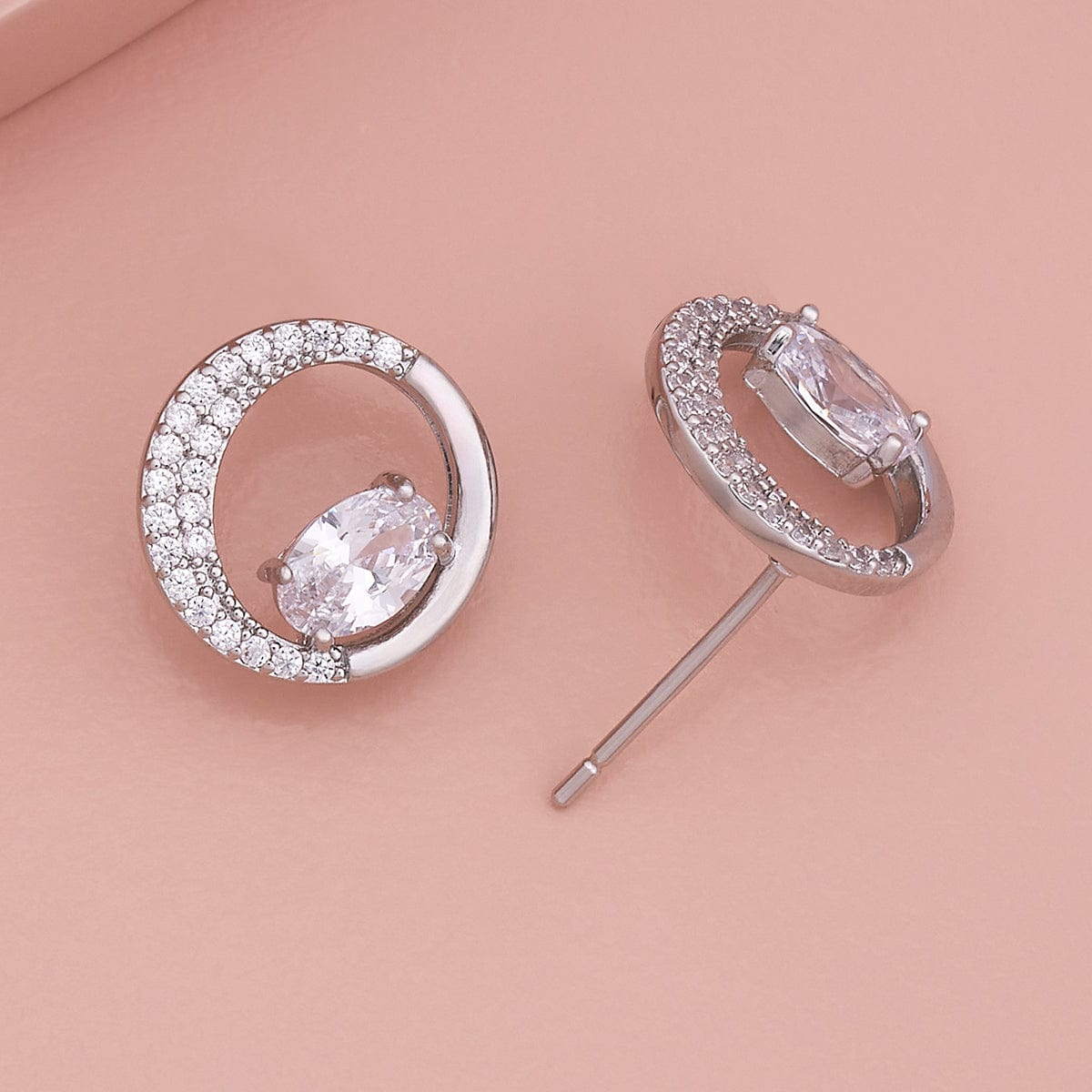 Trendy Zircon Earring Trendy Earring 186277