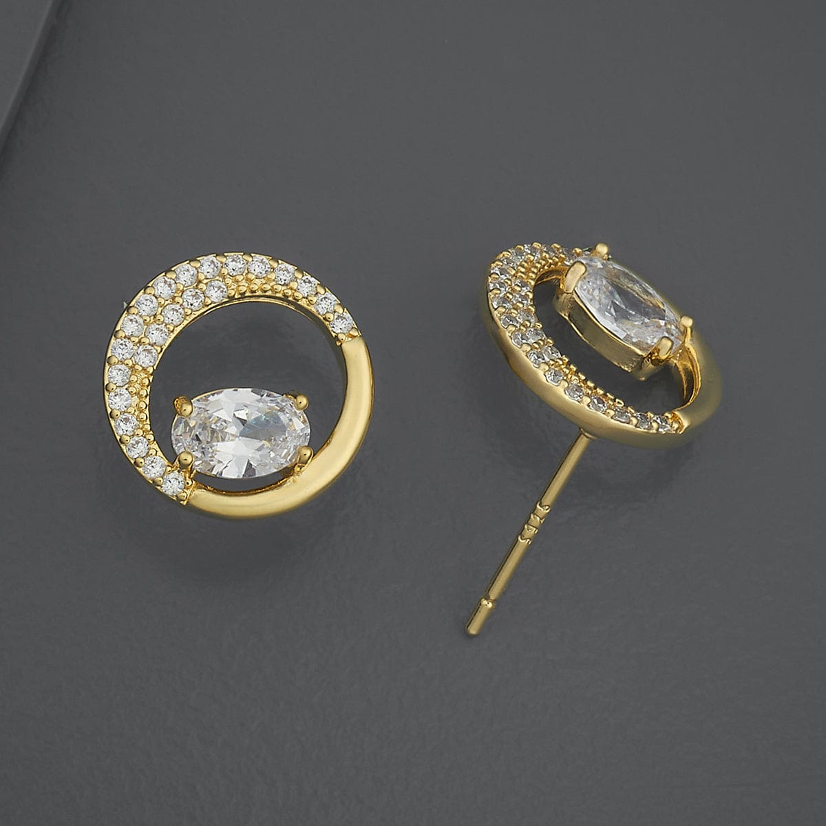 Trendy Zircon Earring Trendy Earring 186277