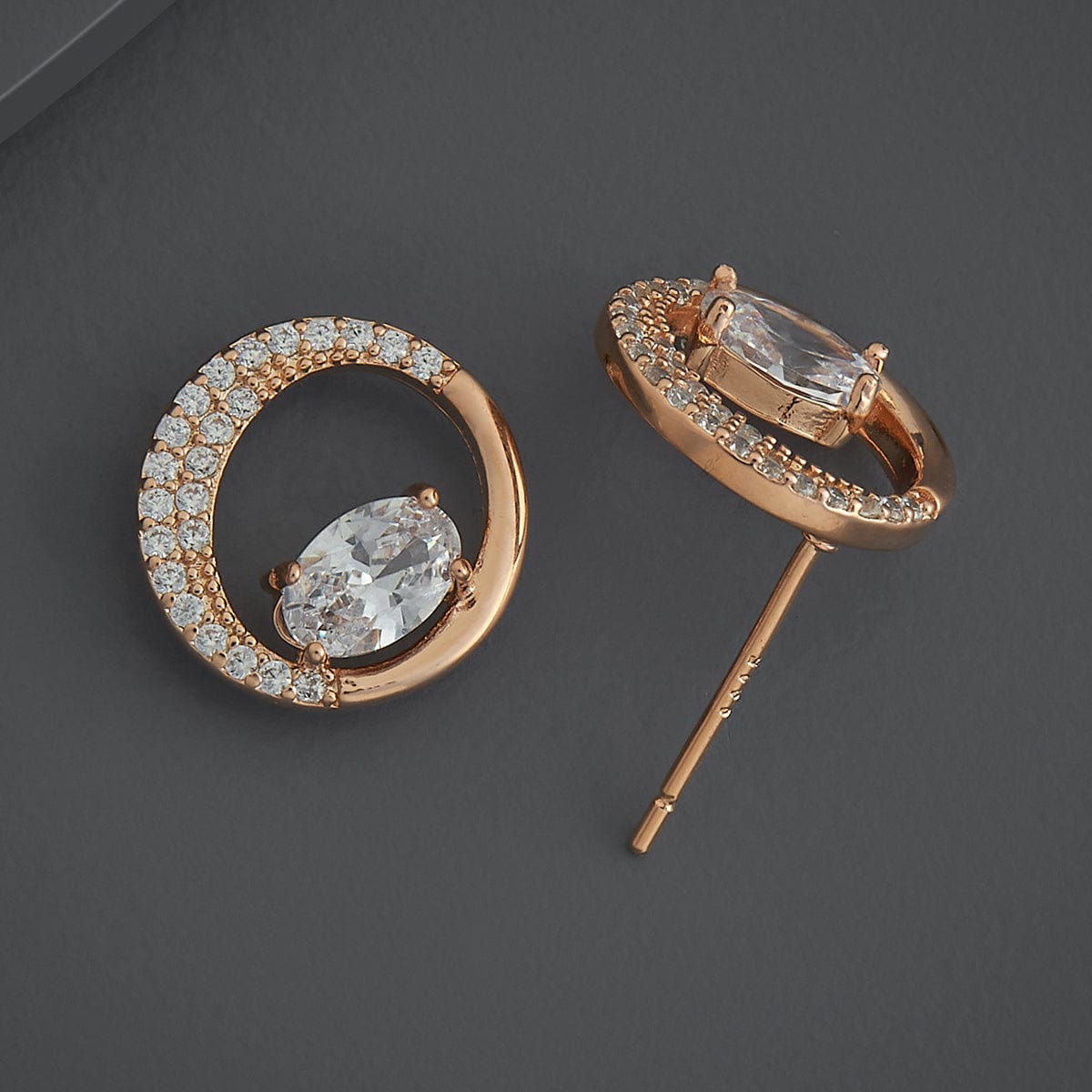 Trendy Zircon Earring Trendy Earring 186277