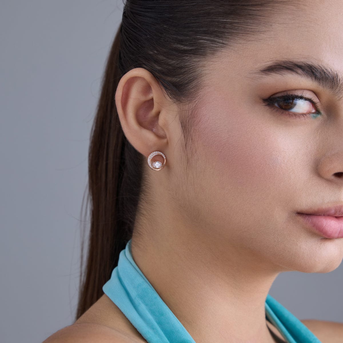 Trendy Zircon Earring Trendy Earring 186277