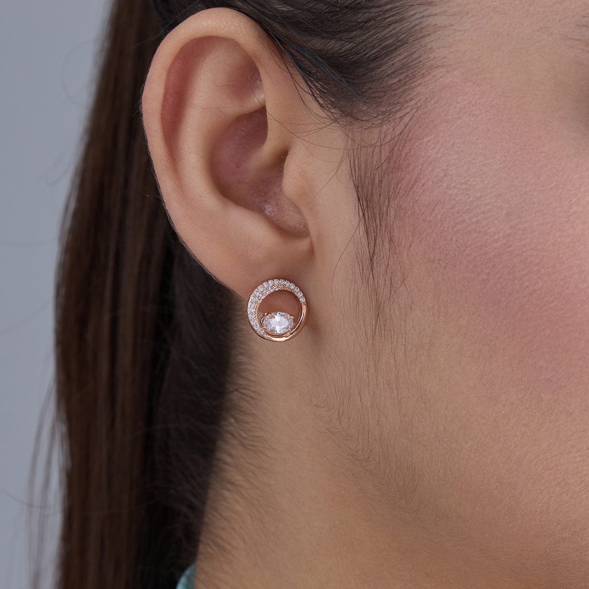 Trendy Zircon Earring Trendy Earring 186277