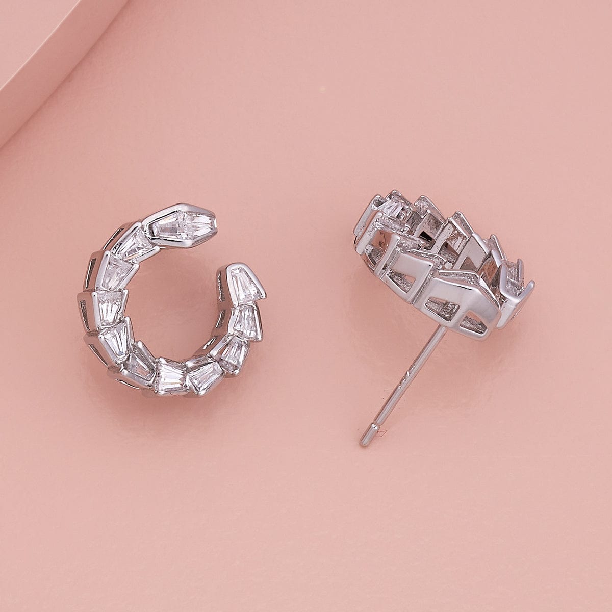 Trendy Zircon Earring Trendy Earring 186282