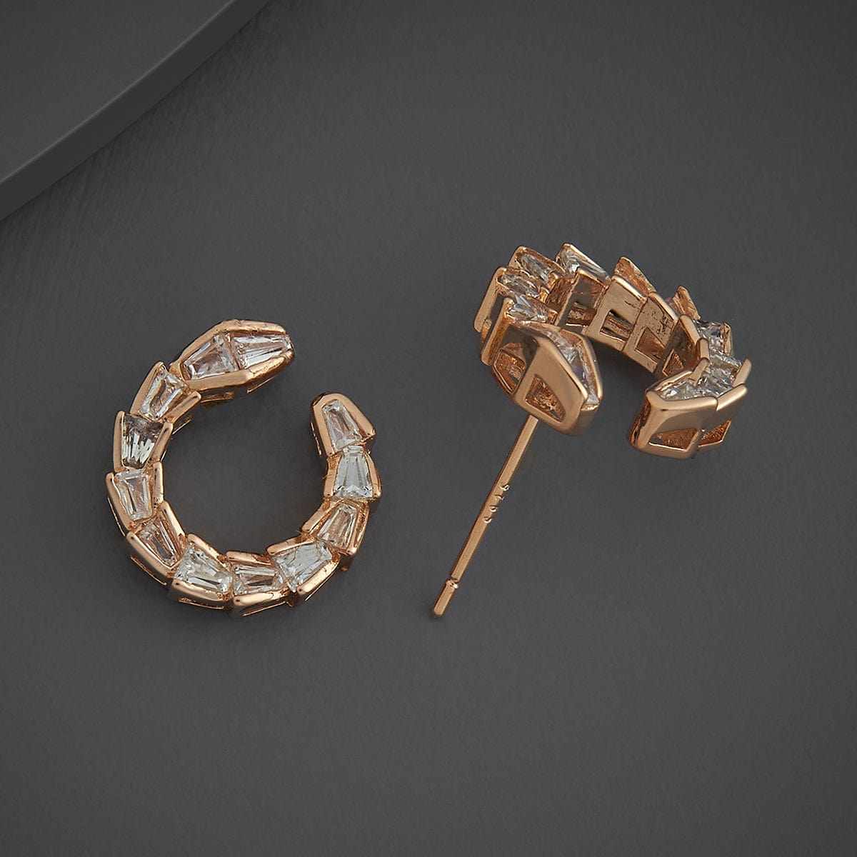 Trendy Zircon Earring Trendy Earring 186282